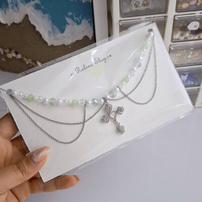 خرید گردنبند رابینا شاپ